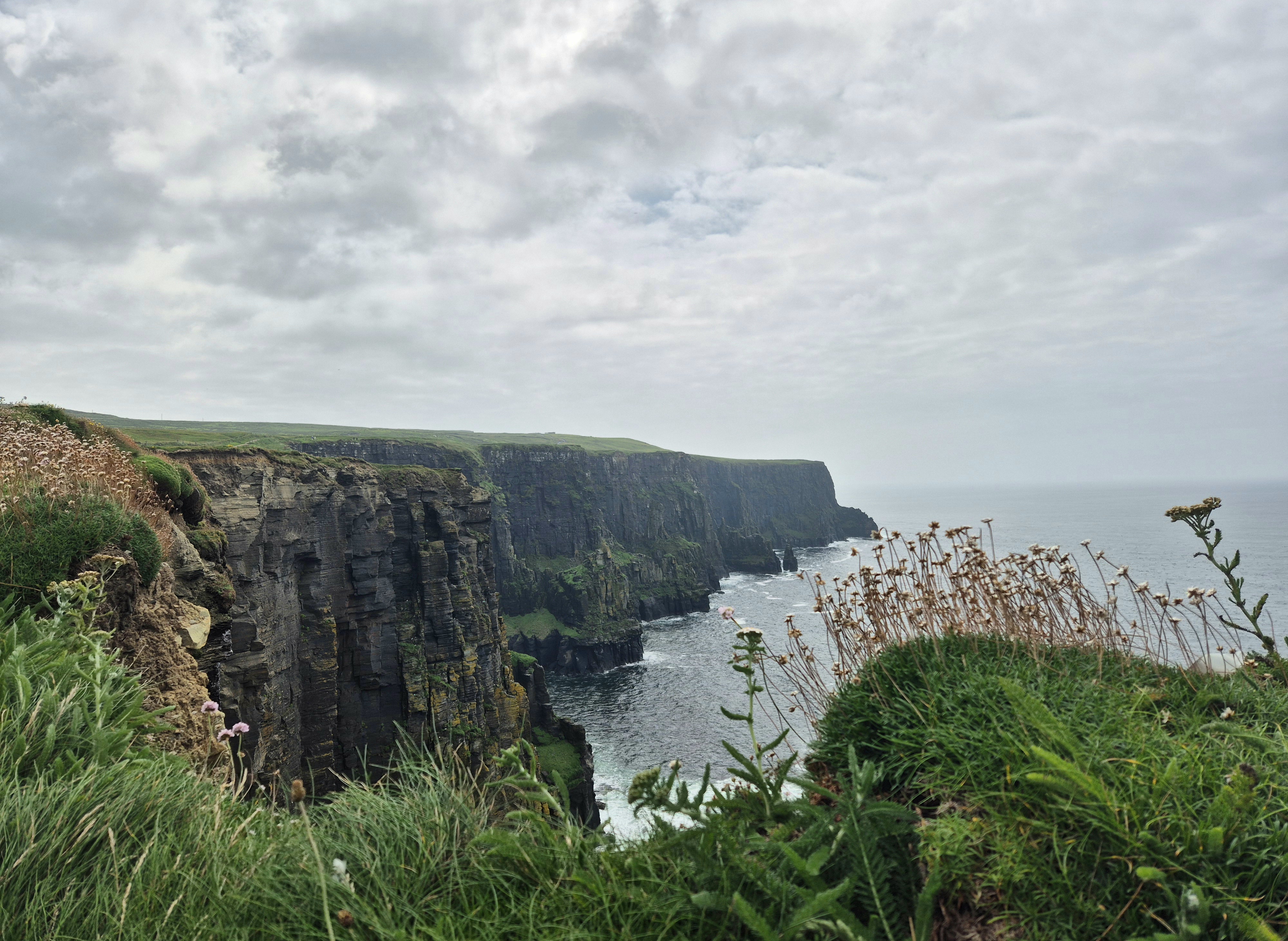 A view of The Cliffs of Moher