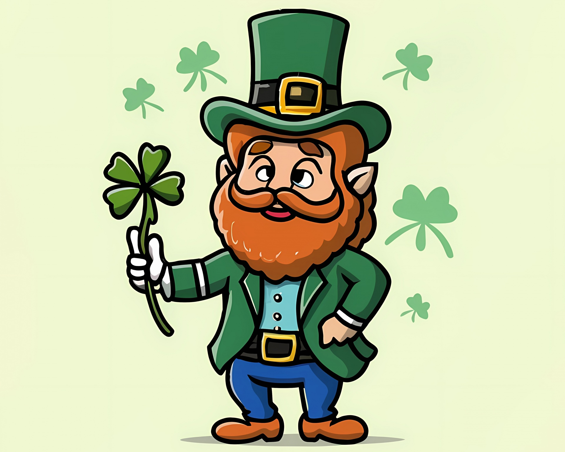 A leprechaun